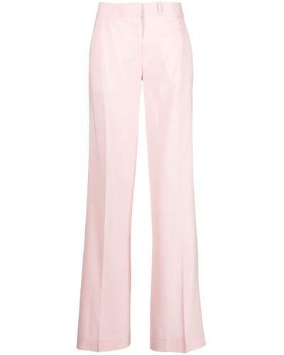 Coperni Low-rise Tailored Pants - Pink