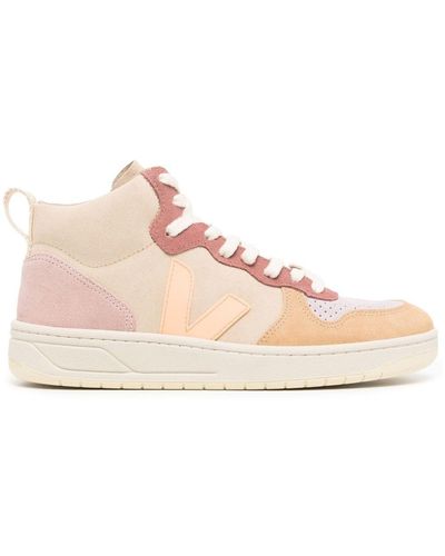 Veja Sneakers alte V-15 - Rosa