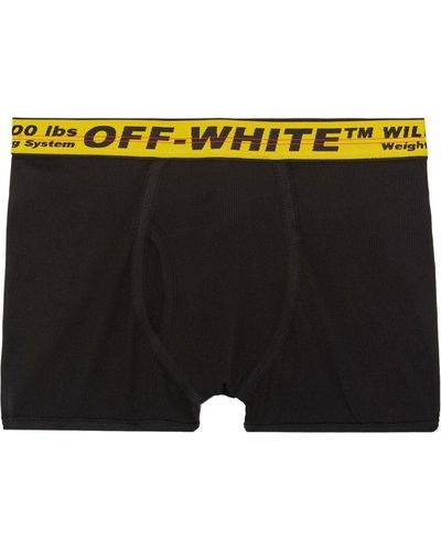 Off-White c/o Virgil Abloh Classic Industrial Waistband Boxers - Black