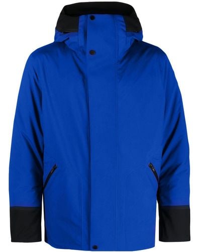 Fusalp Lyor Ski Hooded Jacket - Blue