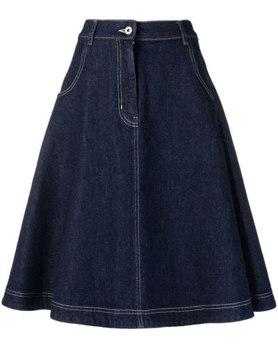 KENZO Denim Rok - Blauw