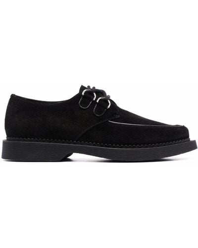 Saint Laurent Teddy Derby Shoes - Black