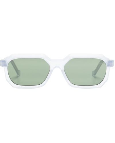 VAVA Eyewear Geometric-frame Sunglasses - Green
