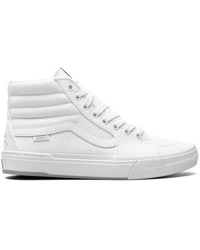 Vans X Perris Benegas Sk8-hi Pro Bmx Lace-up Sneakers - White