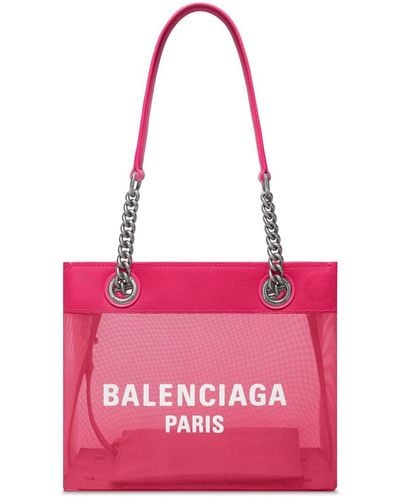 Balenciaga Bolso shopper Duty Free pequeño - Rosa