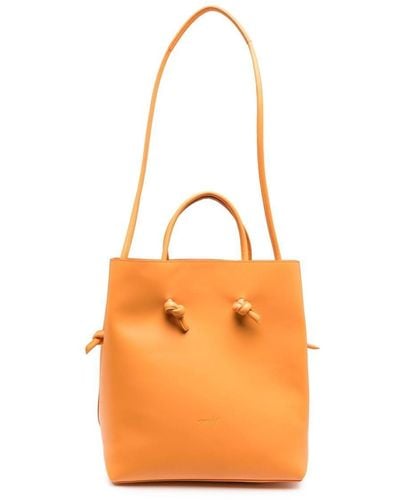 Marsèll Knot-detail Tote Bag - Orange