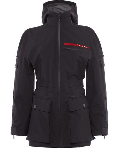 Prada Linea Rossa Professional Technical Jacket - Black