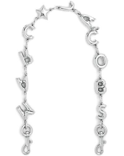 Marc Jacobs The Bubble Chain Schouderband - Wit
