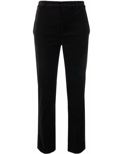 Lauren by Ralph Lauren Kythia Slim-fit Pants - Black