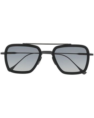 Dita Eyewear Lunettes de soleil Flight à monture carrée - Noir