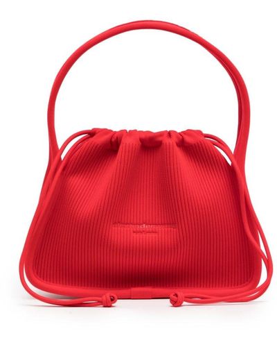 Alexander Wang Petit sac porté épaule Ryan - Rouge