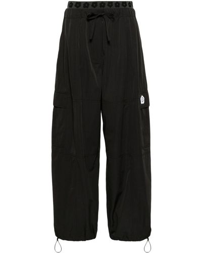 KENZO Pantalon Boke 2.0 à poches cargo - Noir