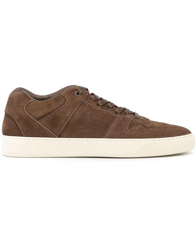 KOIO Metro Low-top Suede Trainers - Brown