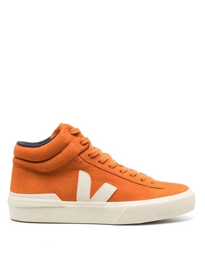 Veja Minotaur High-Top-Sneakers - Orange