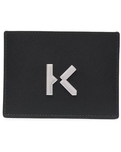 KENZO K カードケース - ブラック