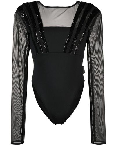 Embellished Bodysuits for Women - Up to 81% off | Lyst