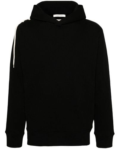 Craig Green Laced-up Cotton Hoodie - Black