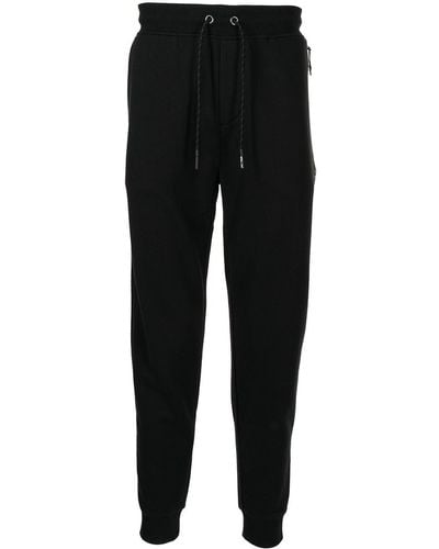 Polo Ralph Lauren Pantalon de jogging à logo imprimé - Noir