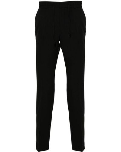 Karl Lagerfeld Logo-patch Trousers - Black