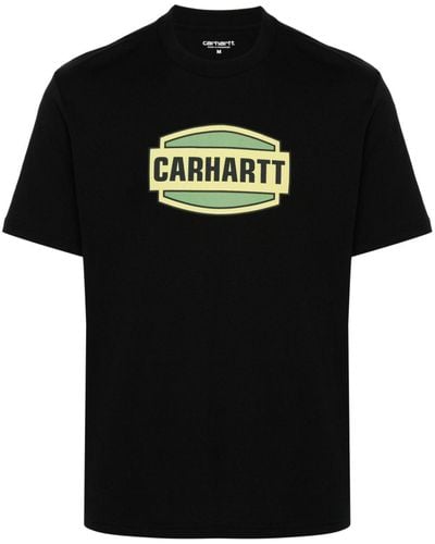 Carhartt Press Script T-shirt - Black