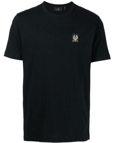 Belstaff T-shirt Met Print - Zwart