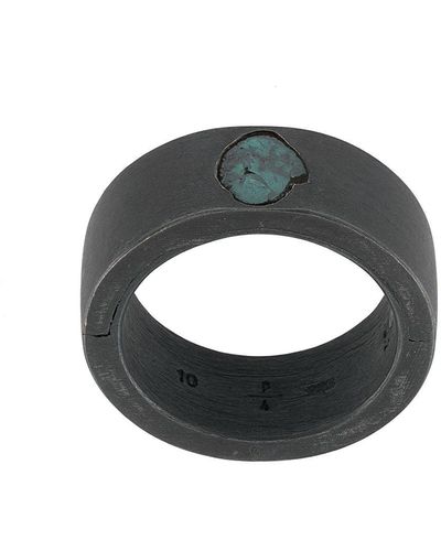 Parts Of 4 'Sistema' Ring - Grau