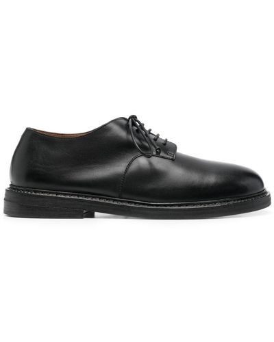 Marsèll Chaussures Oxford Gommello à lacets - Noir