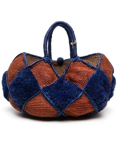MADE FOR A WOMAN Adala Pm Tote Bag - Blue