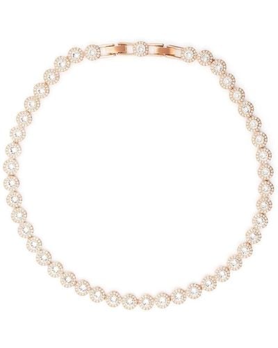 Swarovski Angelic Crystal-embellished Necklace - White