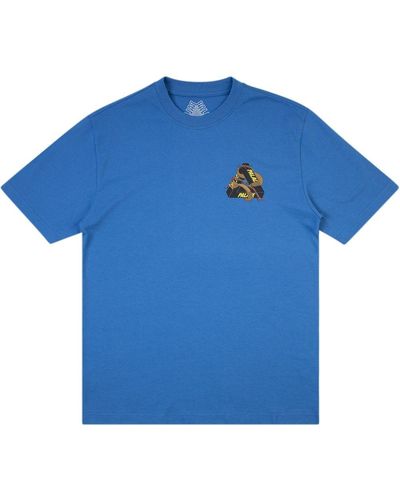 Palace Camiseta Hesh Mit Fresh - Azul