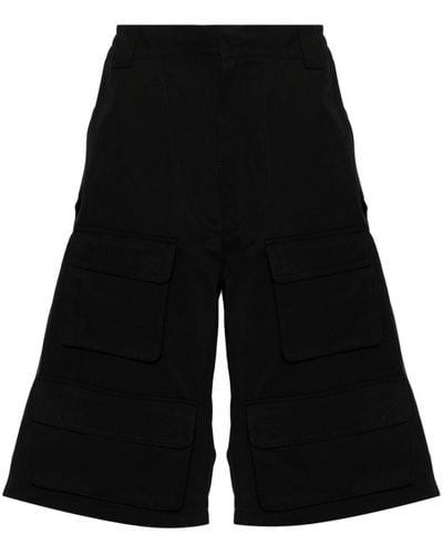 MISBHV Twill Cargo Shorts - Black