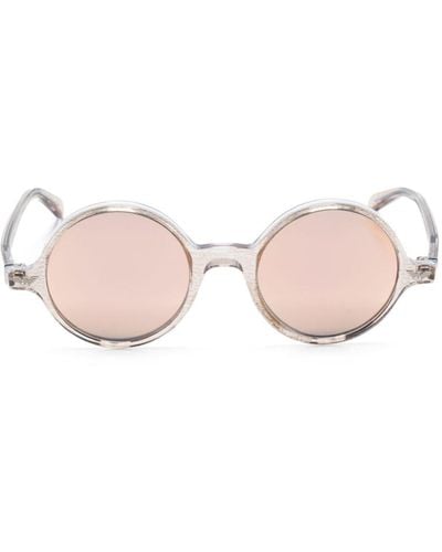 Emporio Armani Round-frame Sunglasses - Pink