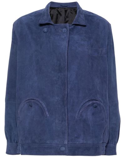 Blazé Milano Cleo Bomberjacke - Blau