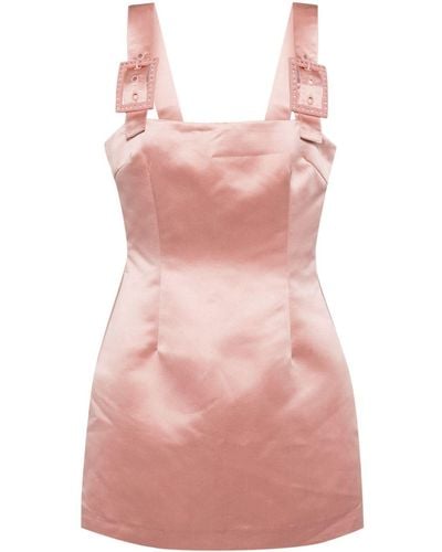 Cynthia Rowley Gigi Satin Mini Dress - Pink
