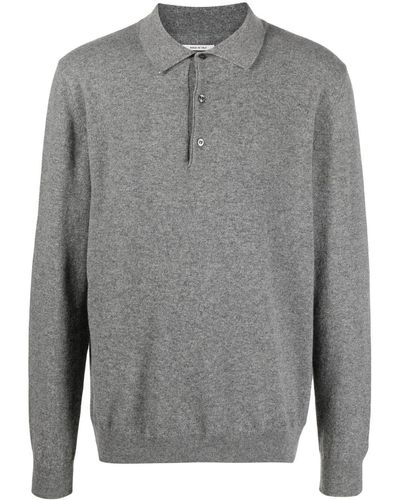 Woolrich Cashmere Polo Shirt - Grey