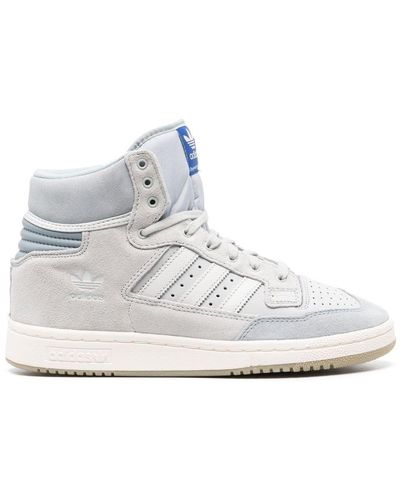 White adidas High-top sneakers for Women | Lyst