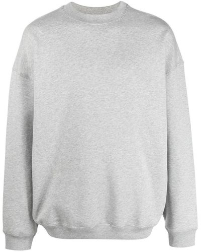 Filippa K Sweatshirt aus Bio-Baumwolle - Grau
