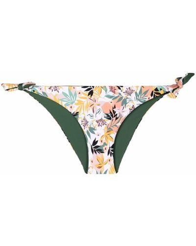 Liu Jo Floral-print Bikini Bottoms - Multicolor