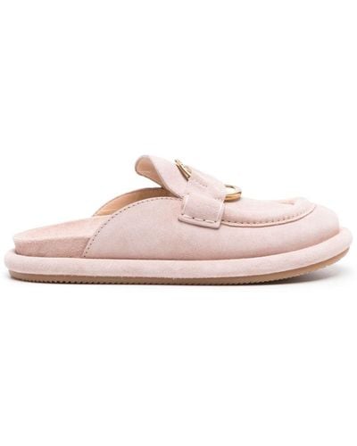 Moncler Mules Bell - Rosa