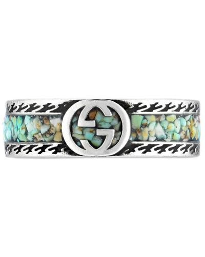 Gucci Zilveren Ring - Metallic