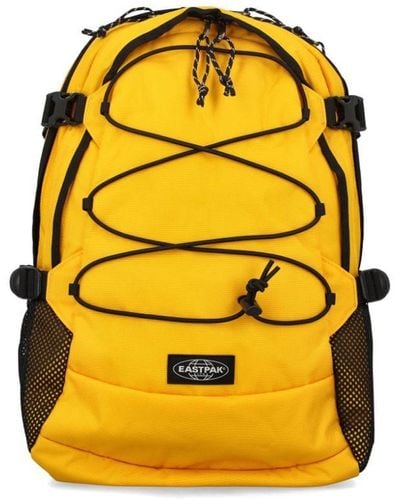 Eastpak Gerys Drawstring Backpack - Yellow