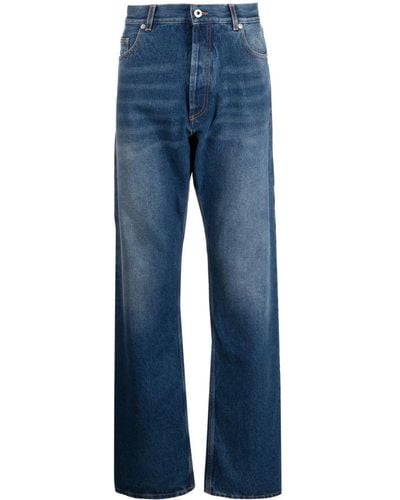 Off-White c/o Virgil Abloh Loose-fit Denim Jeans - Blue