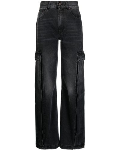 Stella McCartney Cargo Jeans - Zwart