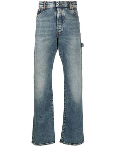 Heron Preston Ex-ray Straight-leg Jeans - Blue