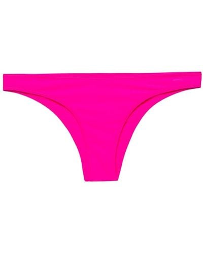Mc2 Saint Barth Lido Tanga Bikini Bottoms - Pink