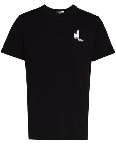 Isabel Marant Zafferh Tシャツ - ブラック