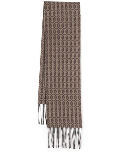 By Malene Birger Monni Knitted Scarf - Brown
