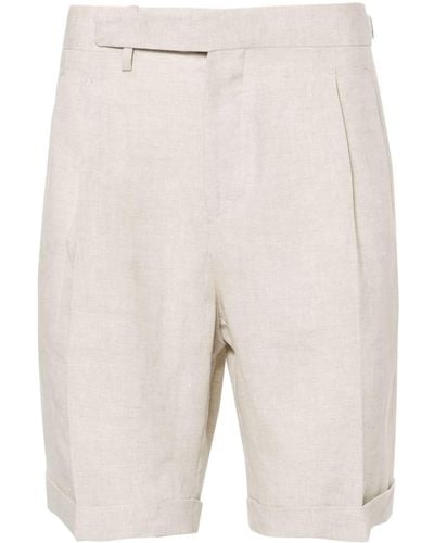 Briglia 1949 Amalfis Linen Shorts - White