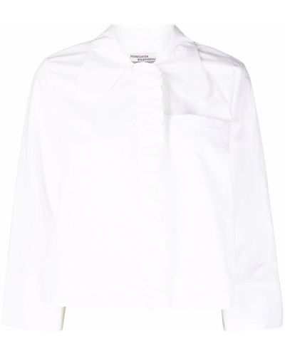 Errea California Basketball t-shirt › Bordeaux & white (Fm490S