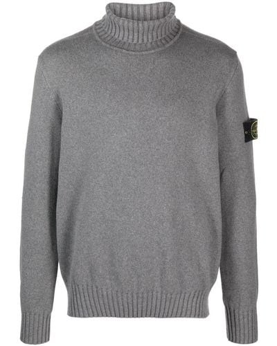 Stone Island Sweater - Gray